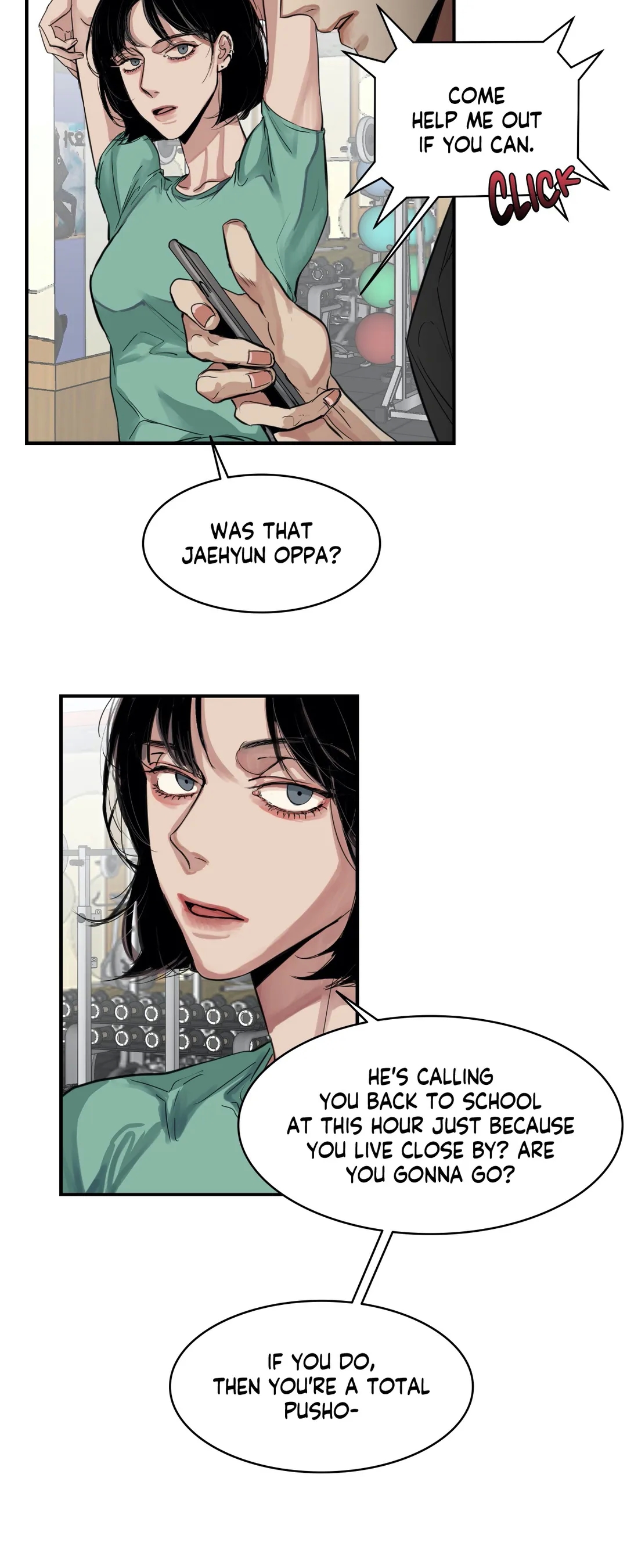 Read Snake Bite chapter 7 image 26 on Lezhin