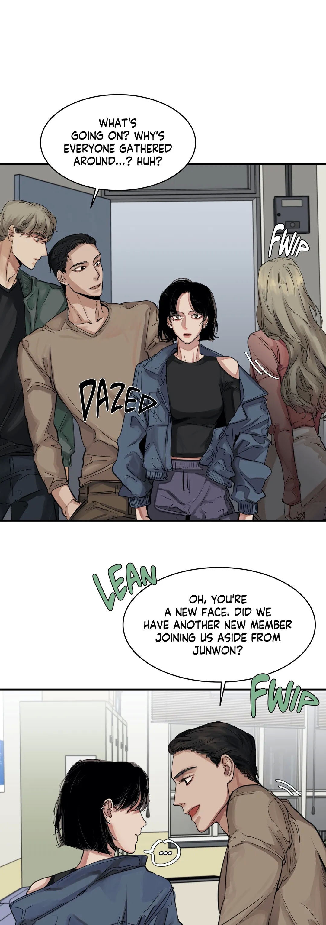 Read Snake Bite chapter 7 image 3 on Lezhin