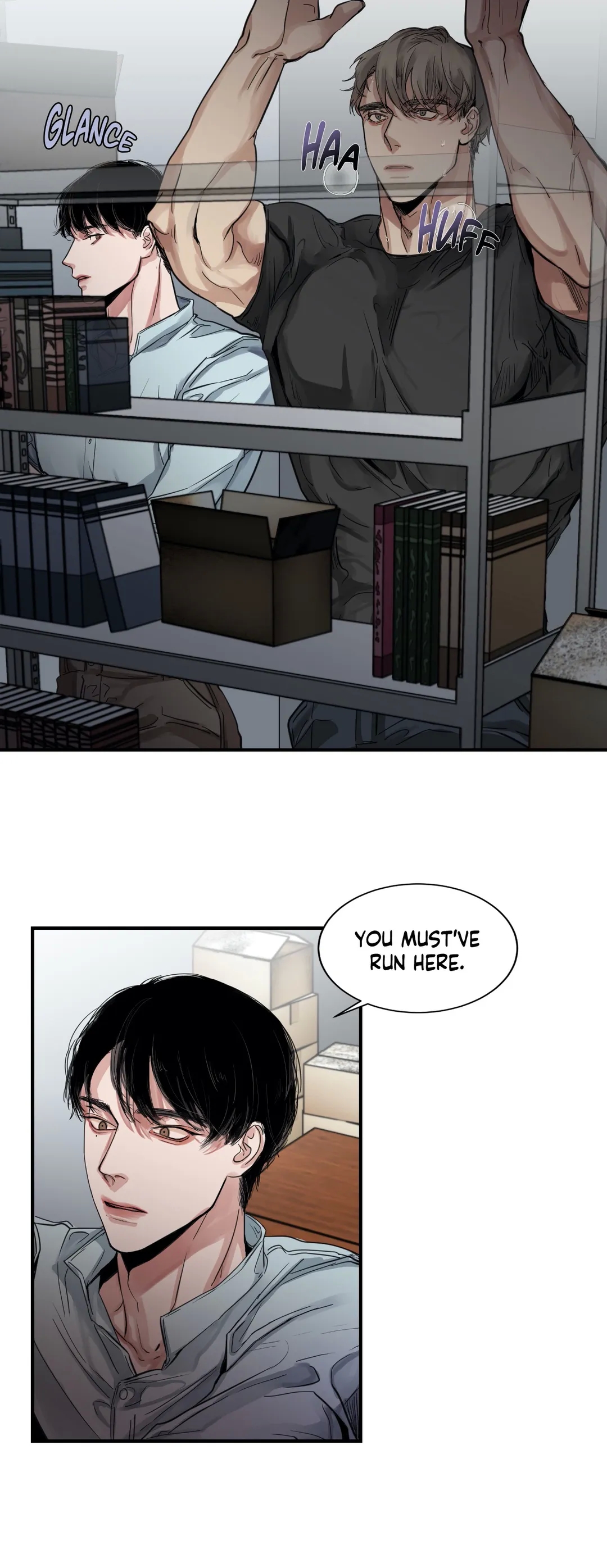 Read Snake Bite chapter 7 image 32 on Lezhin