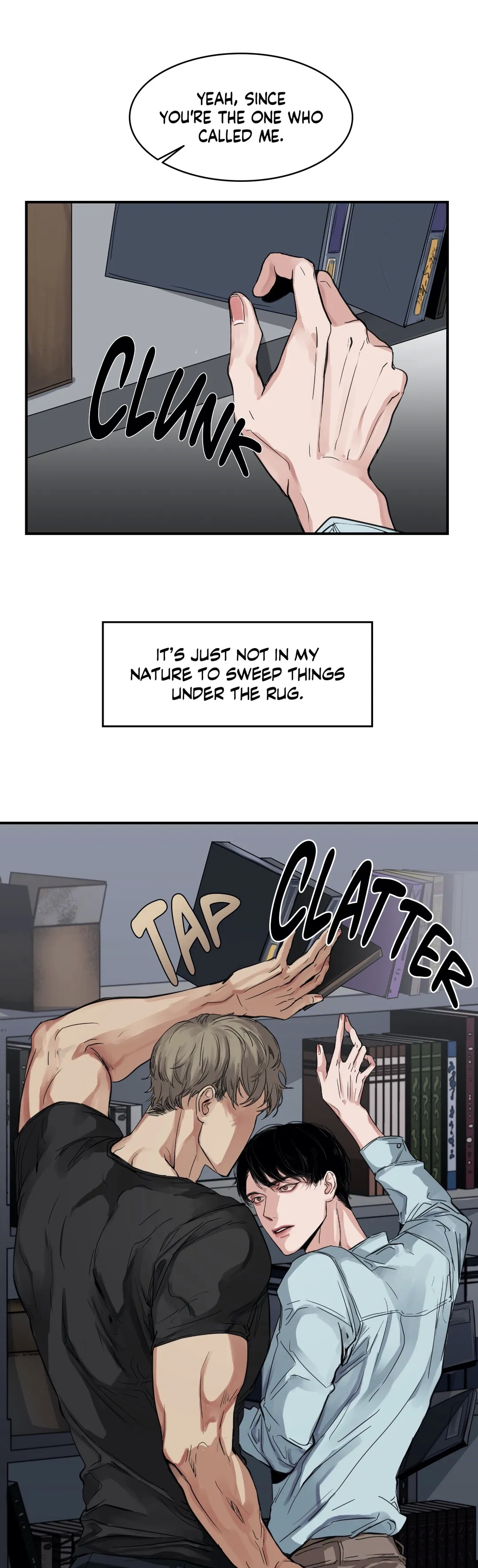 Read Snake Bite chapter 7 image 33 on Lezhin