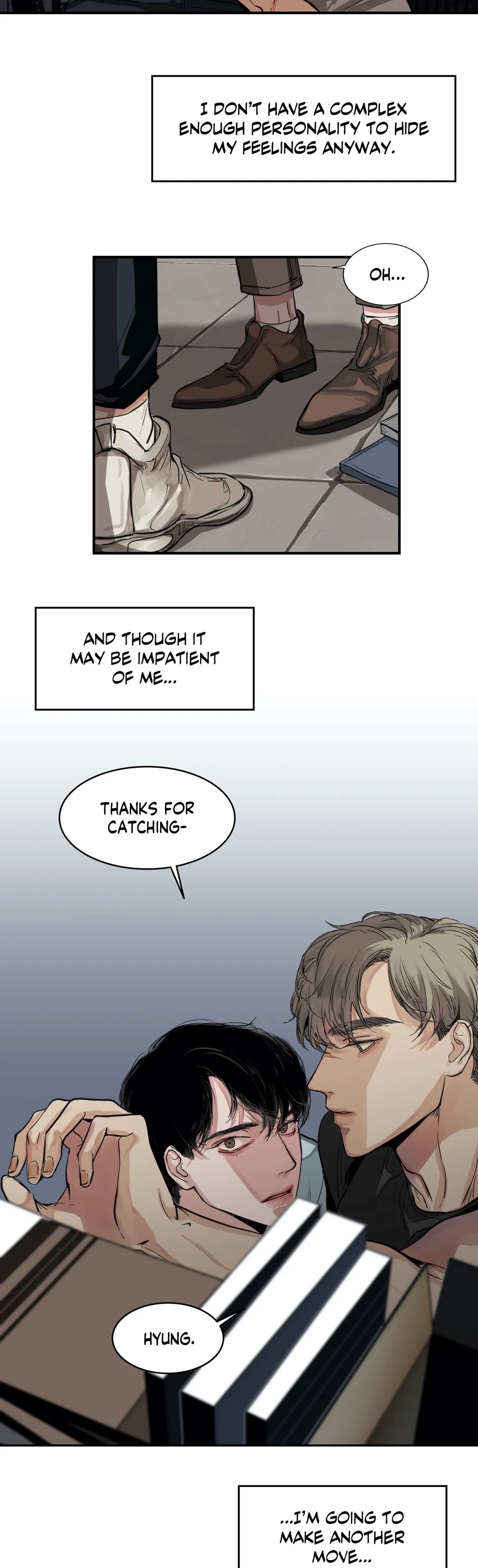 Read Snake Bite chapter 7 image 34 on Lezhin