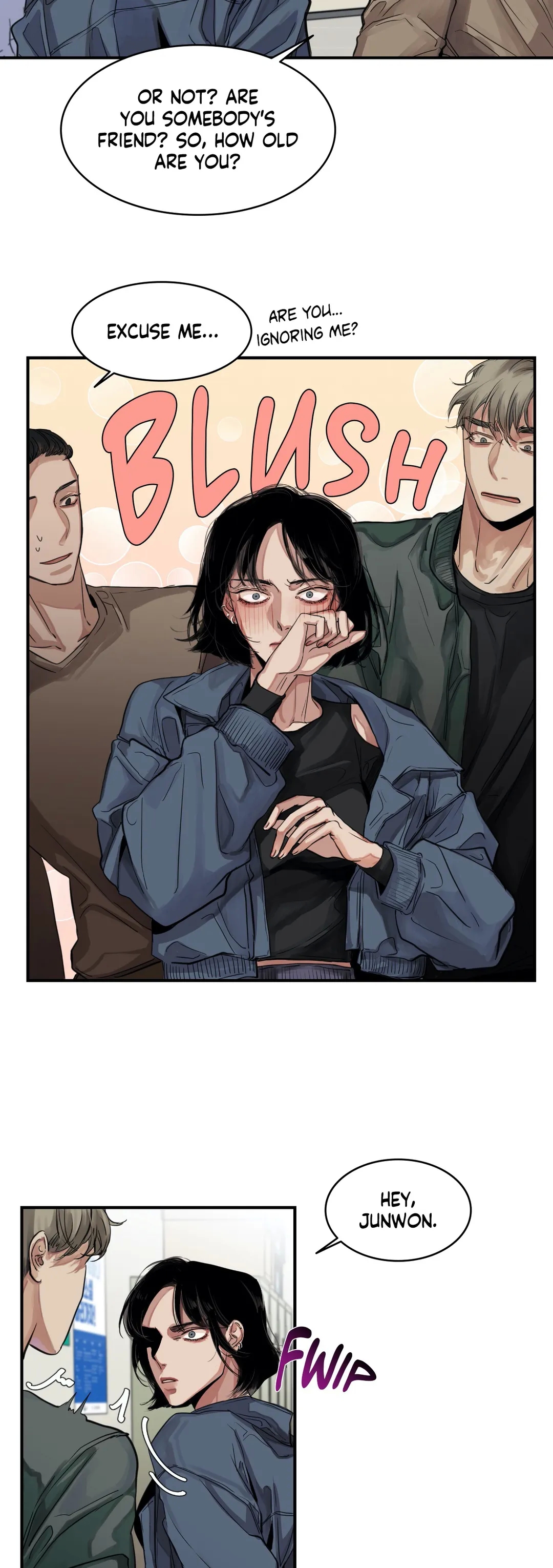 Read Snake Bite chapter 7 image 4 on Lezhin
