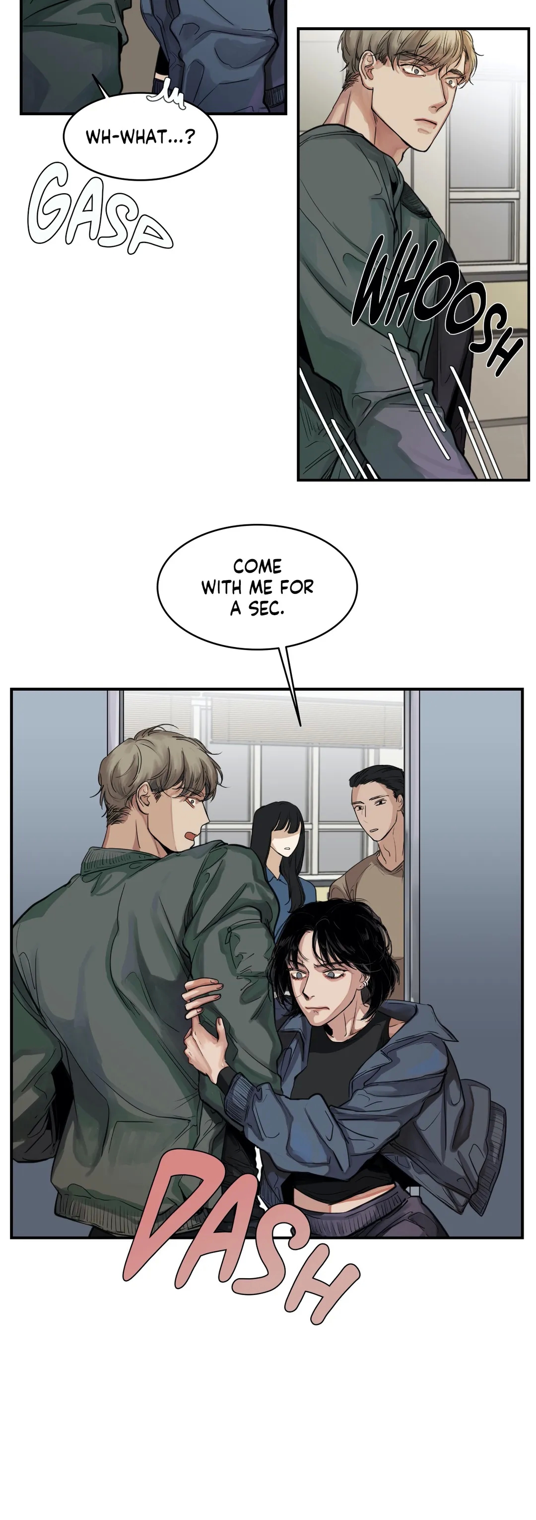 Read Snake Bite chapter 7 image 5 on Lezhin