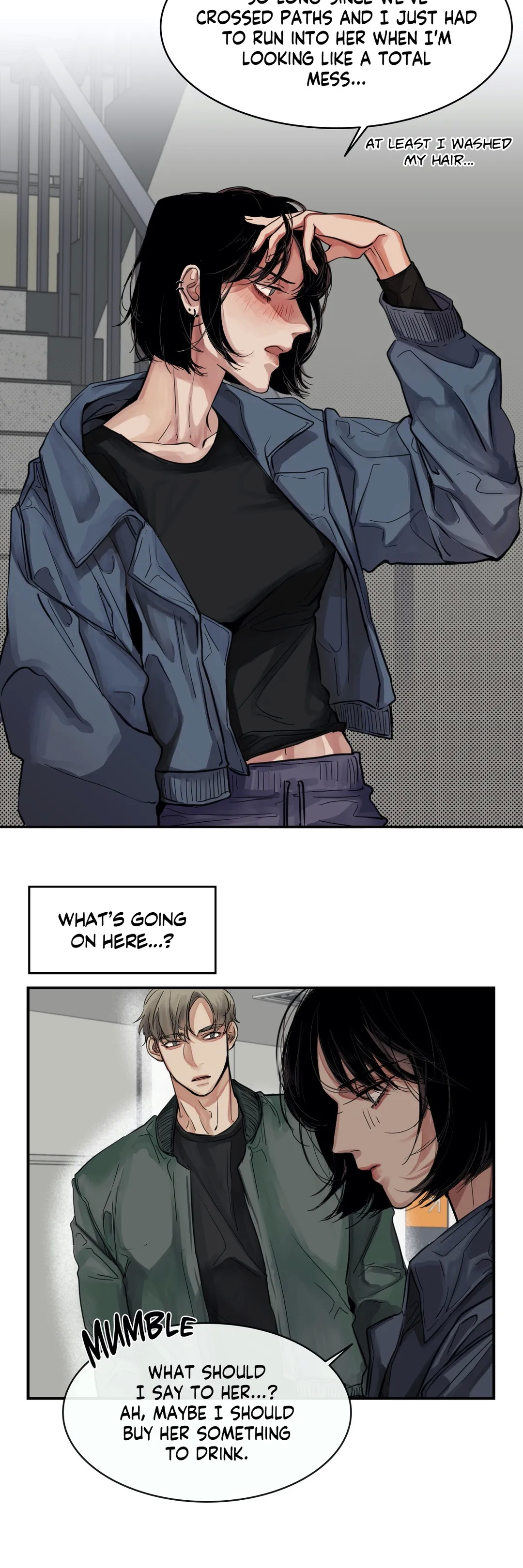 Read Snake Bite chapter 7 image 8 on Lezhin