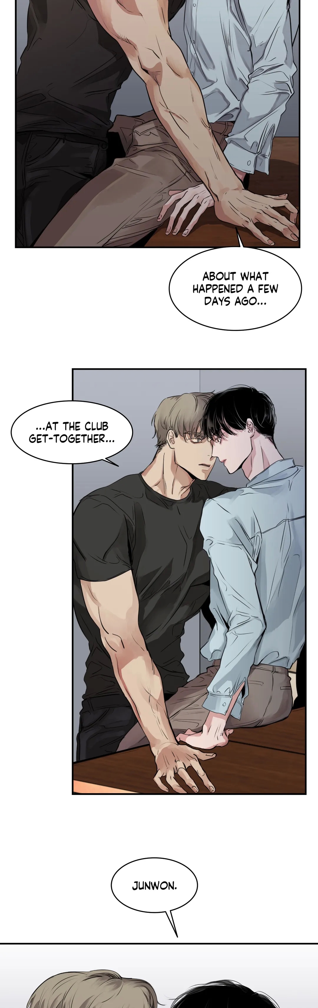 Read Snake Bite chapter 8 image 1 on Lezhin
