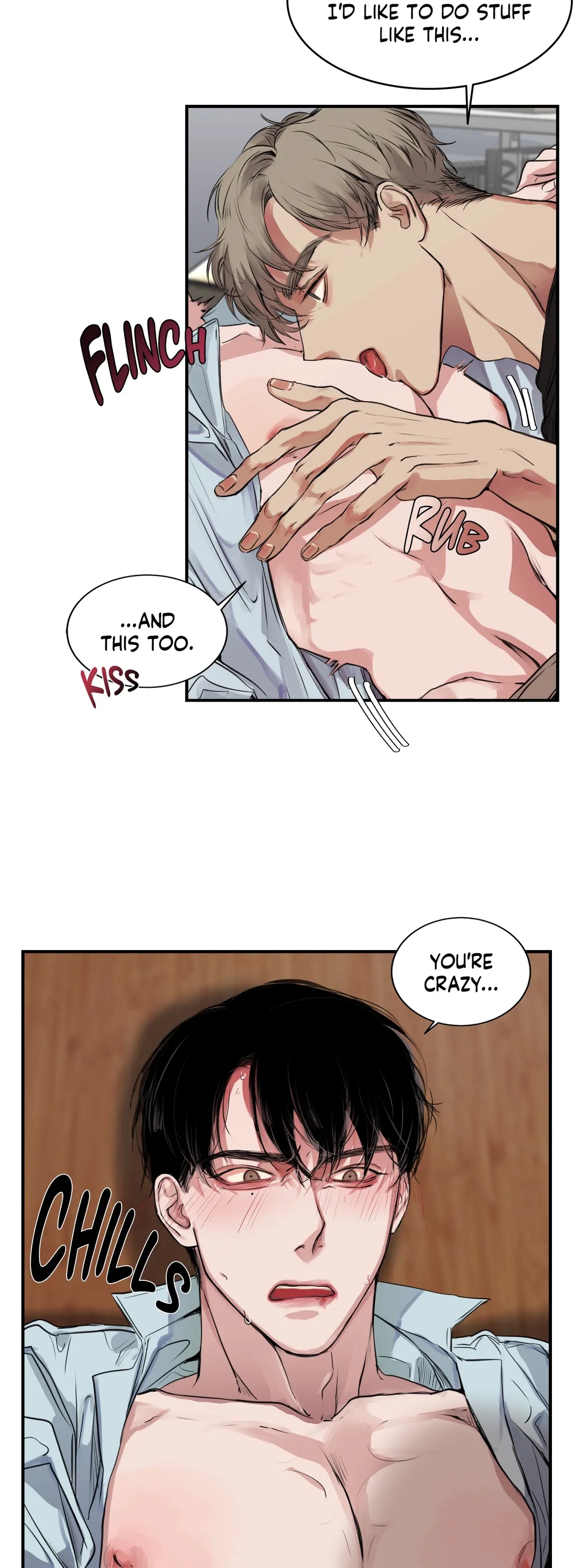 Read Snake Bite chapter 8 image 10 on Lezhin