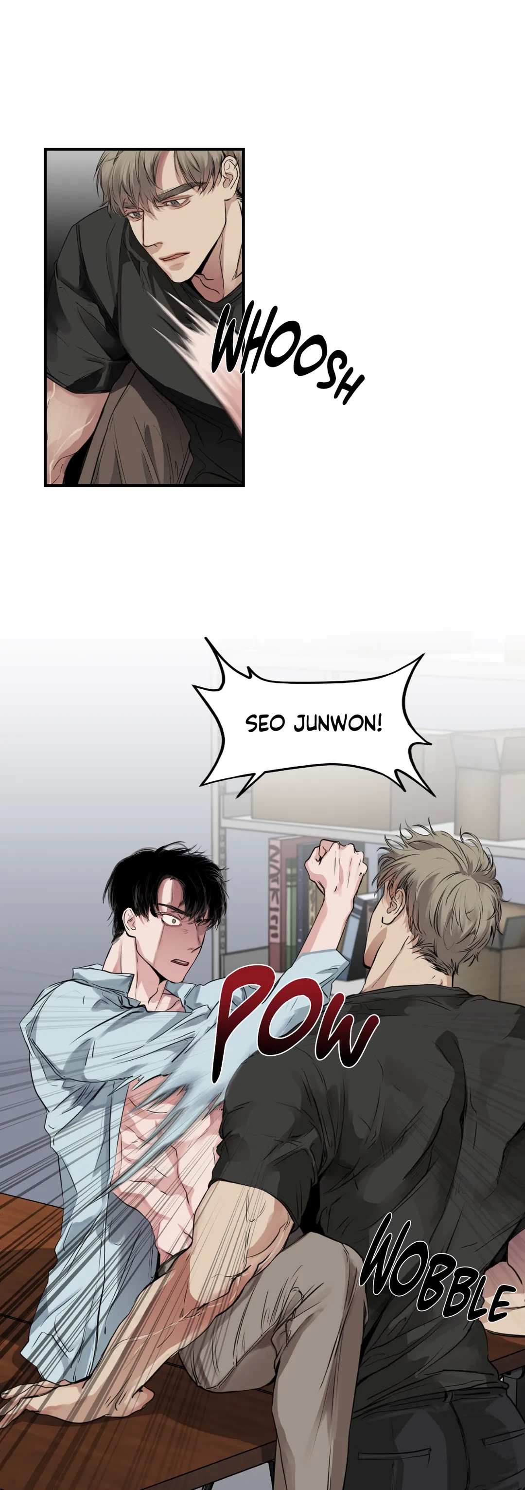 Read Snake Bite chapter 8 image 12 on Lezhin