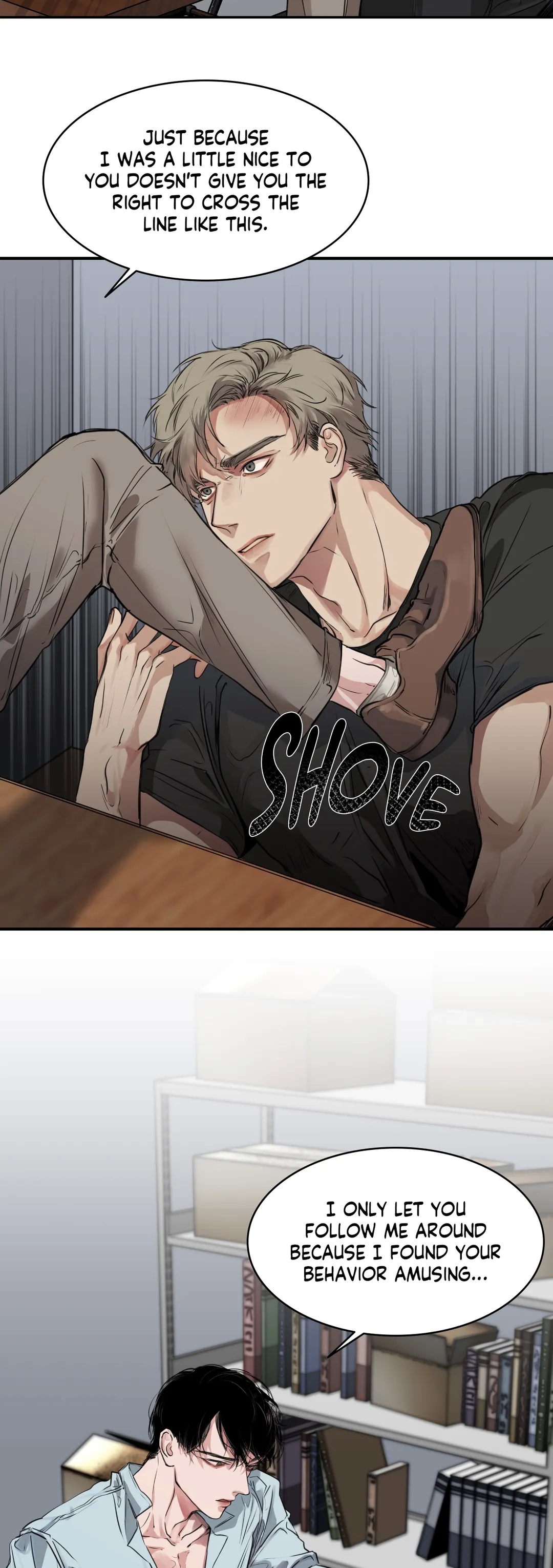 Read Snake Bite chapter 8 image 13 on Lezhin