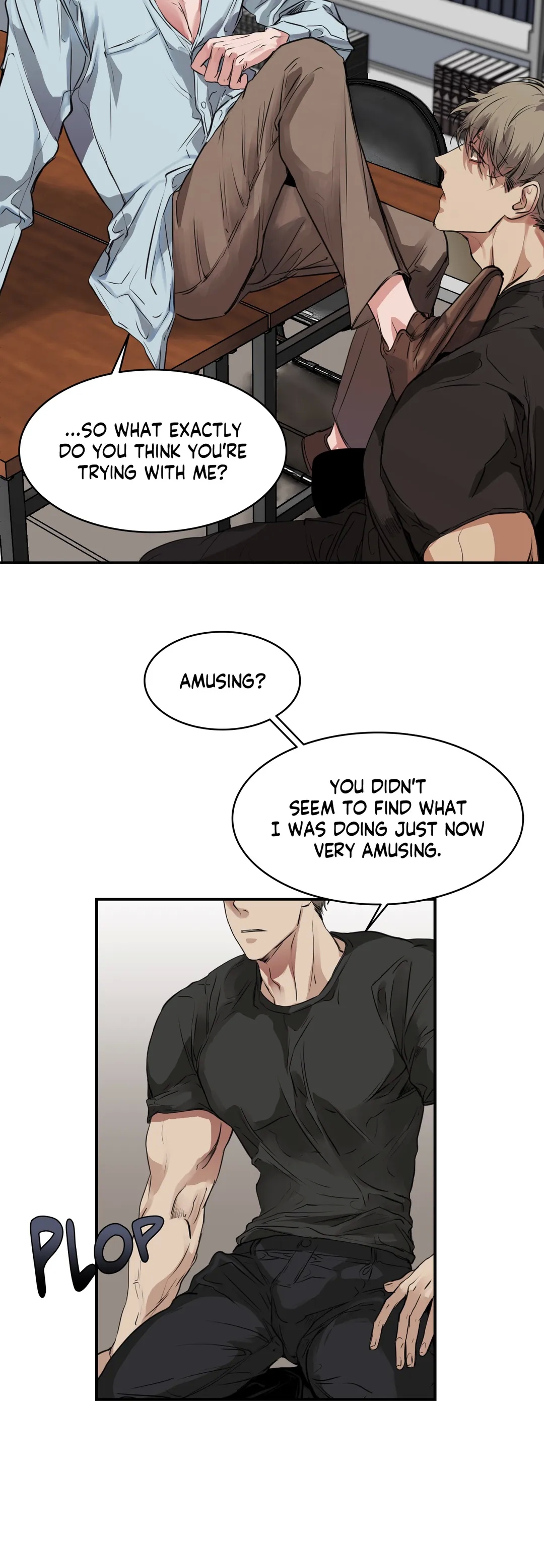 Read Snake Bite chapter 8 image 14 on Lezhin