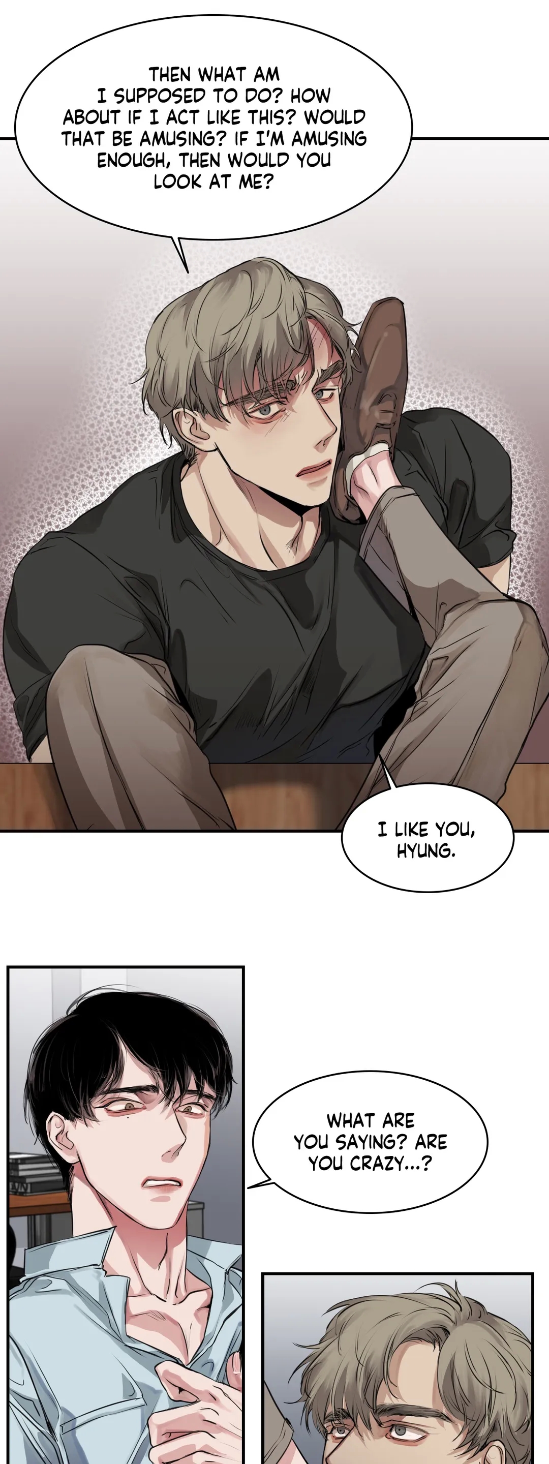 Read Snake Bite chapter 8 image 15 on Lezhin