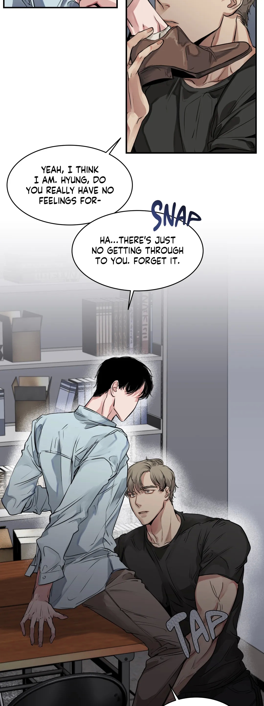Read Snake Bite chapter 8 image 16 on Lezhin
