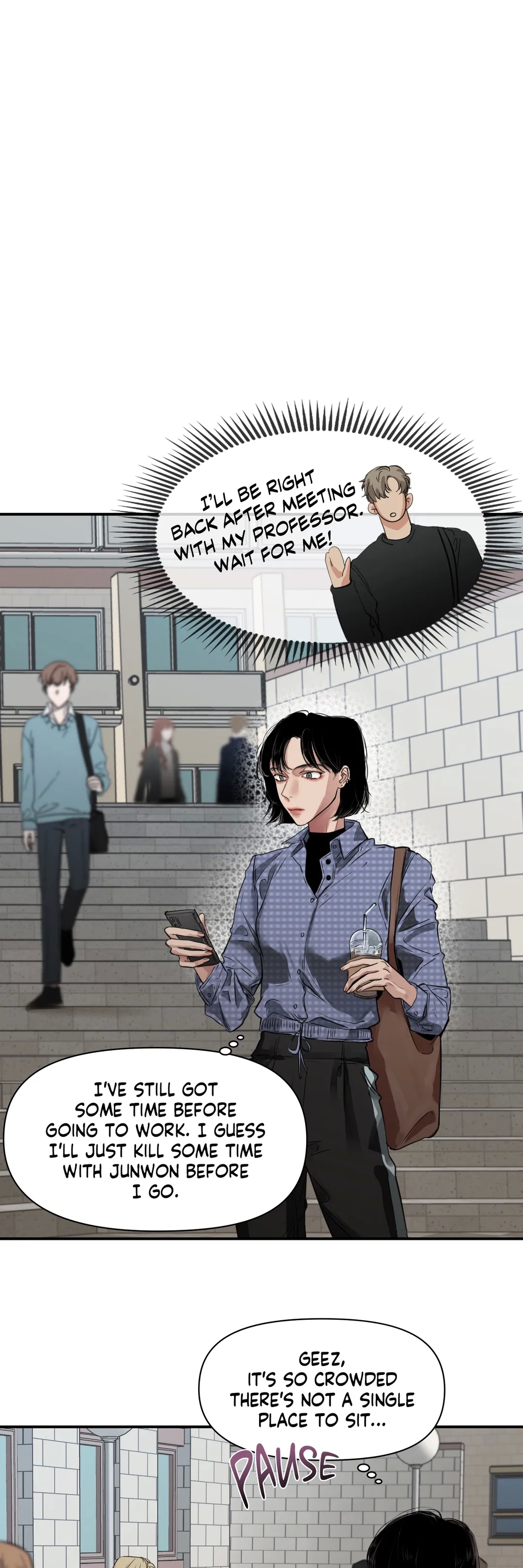 Read Snake Bite chapter 8 image 27 on Lezhin