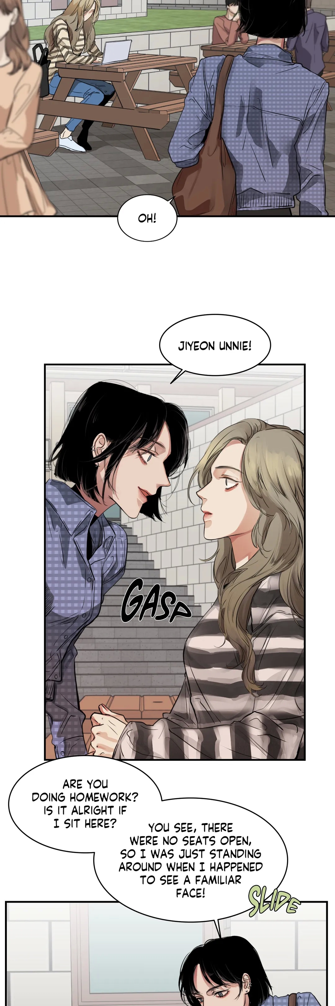 Read Snake Bite chapter 8 image 28 on Lezhin