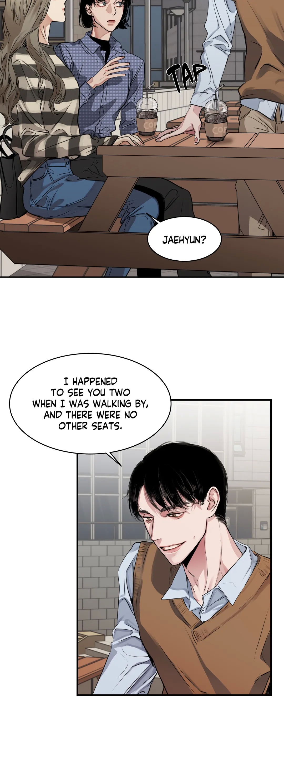 Read Snake Bite chapter 8 image 32 on Lezhin