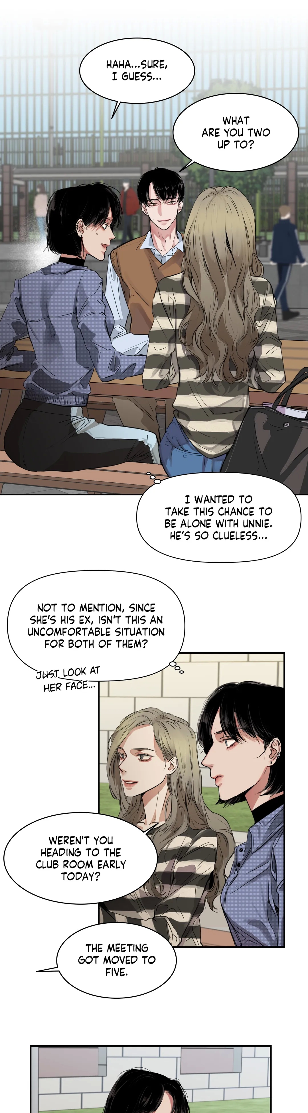 Read Snake Bite chapter 8 image 33 on Lezhin