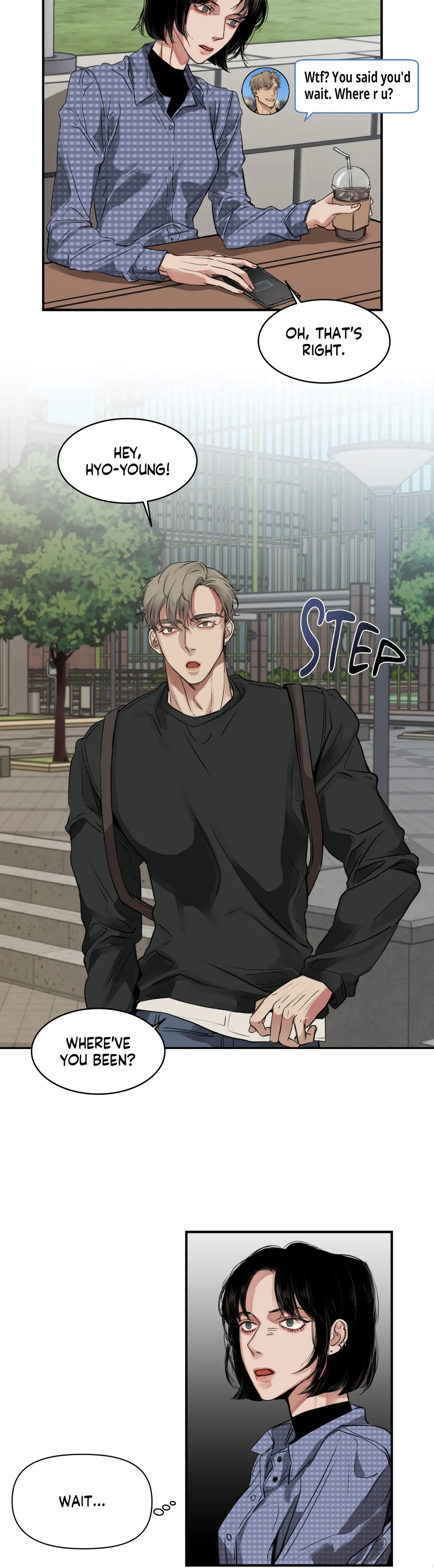 Read Snake Bite chapter 8 image 34 on Lezhin