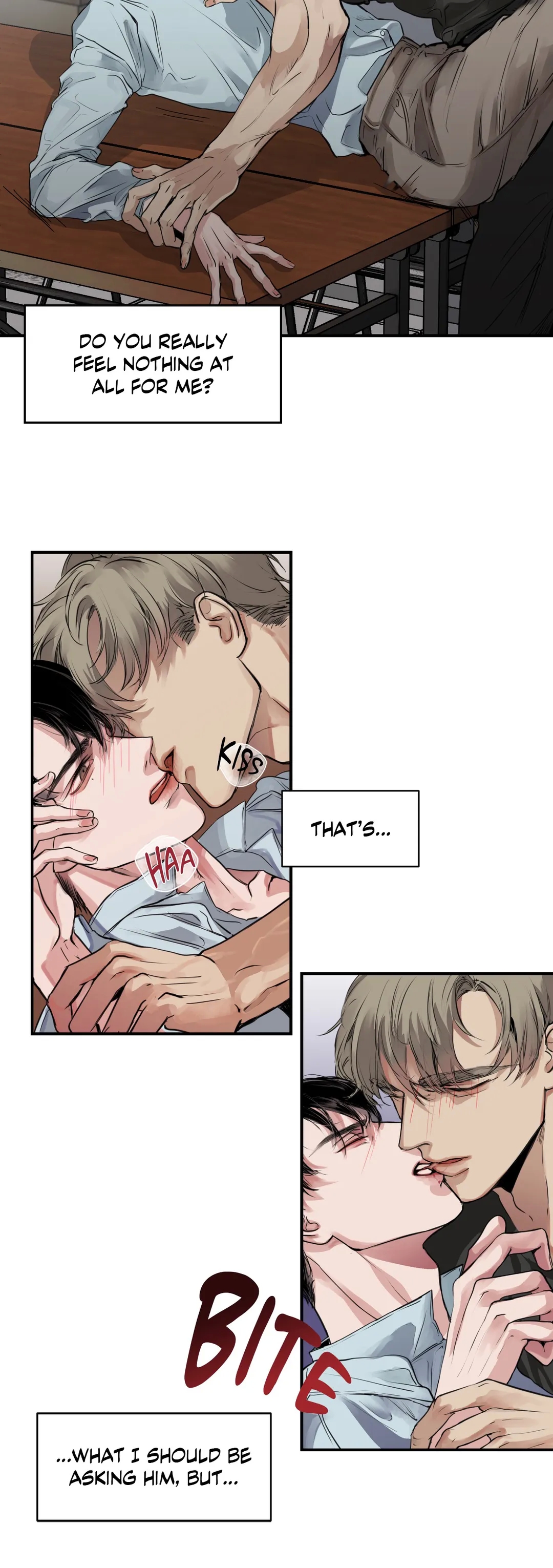 Read Snake Bite chapter 8 image 5 on Lezhin