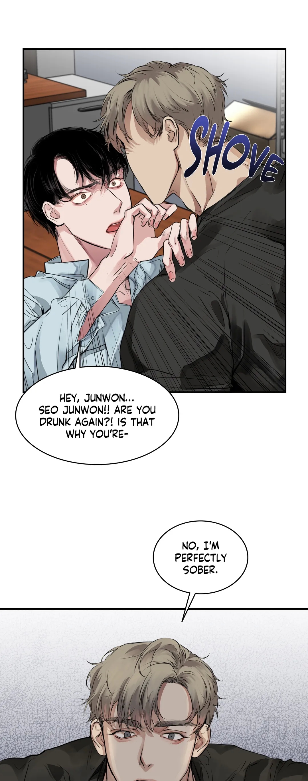 Read Snake Bite chapter 8 image 6 on Lezhin