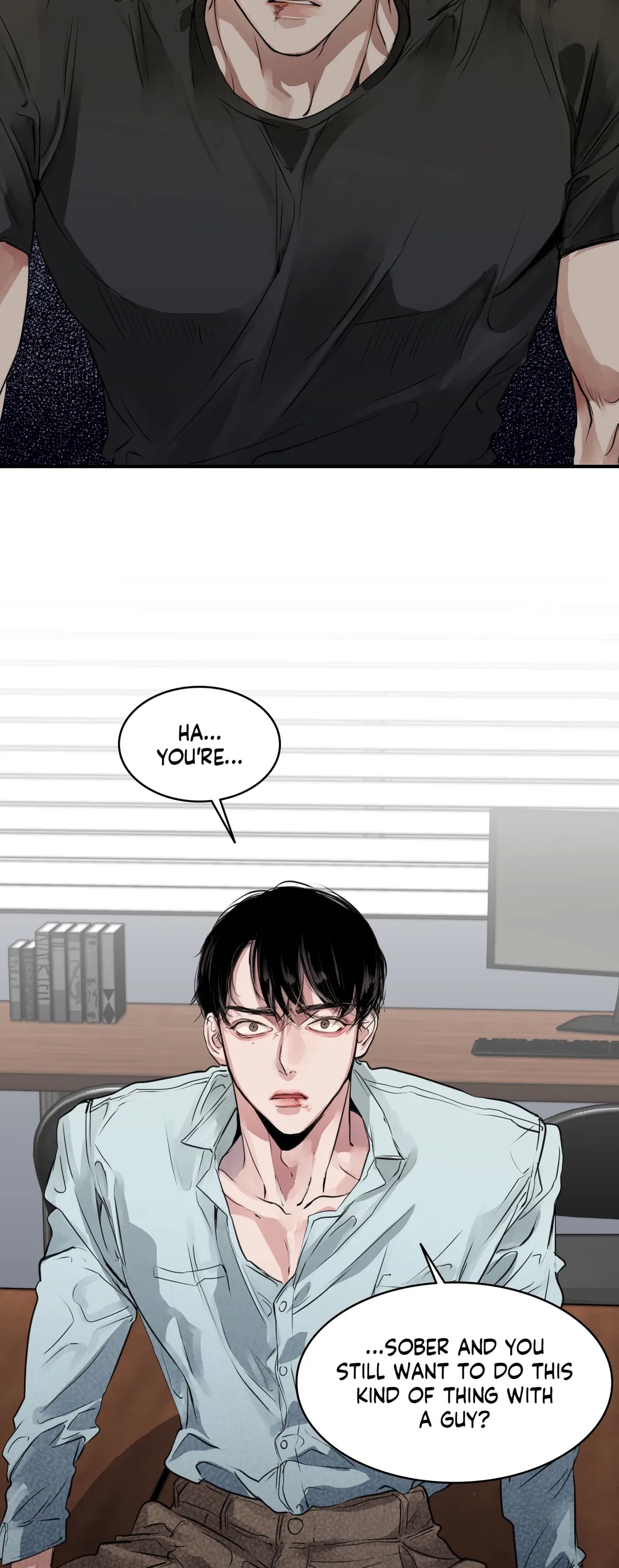 Read Snake Bite chapter 8 image 7 on Lezhin