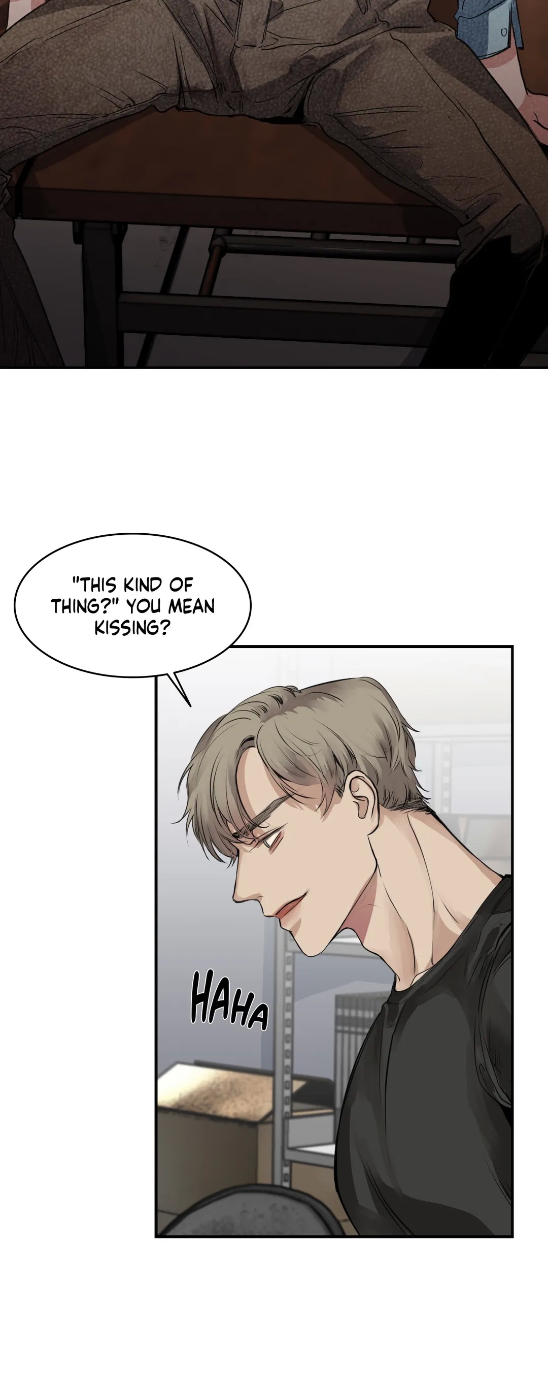 Read Snake Bite chapter 8 image 8 on Lezhin