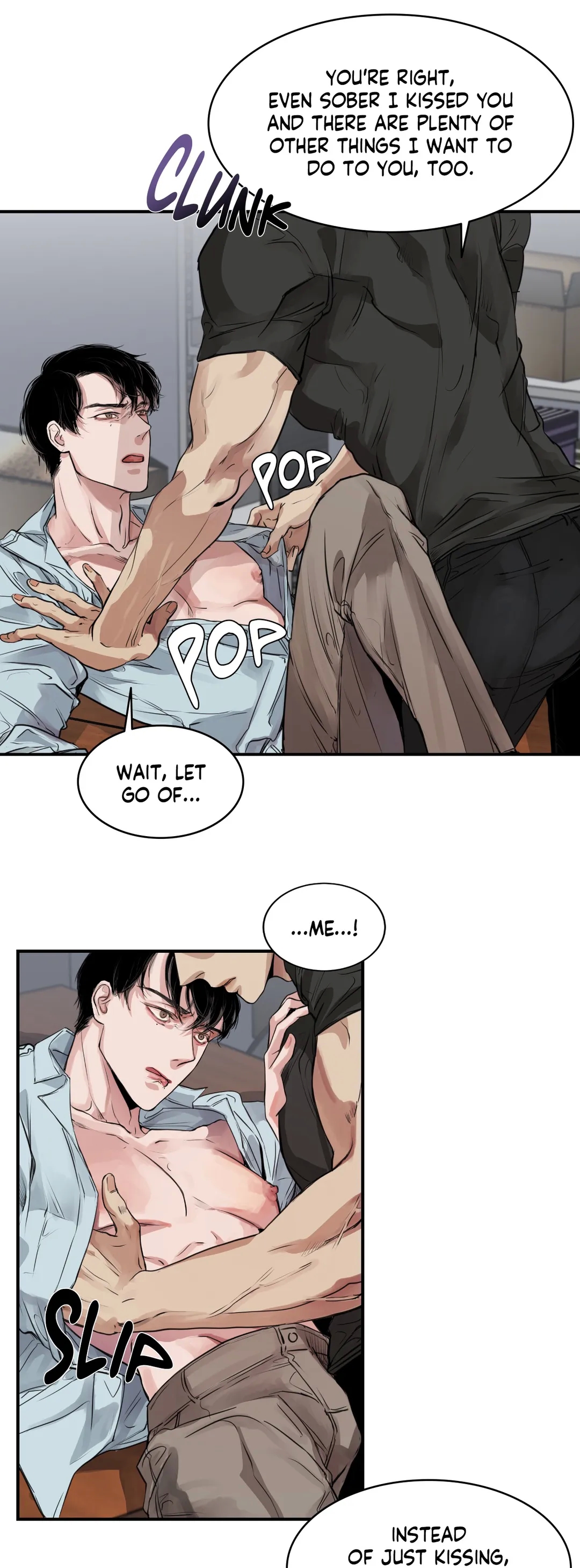Read Snake Bite chapter 8 image 9 on Lezhin