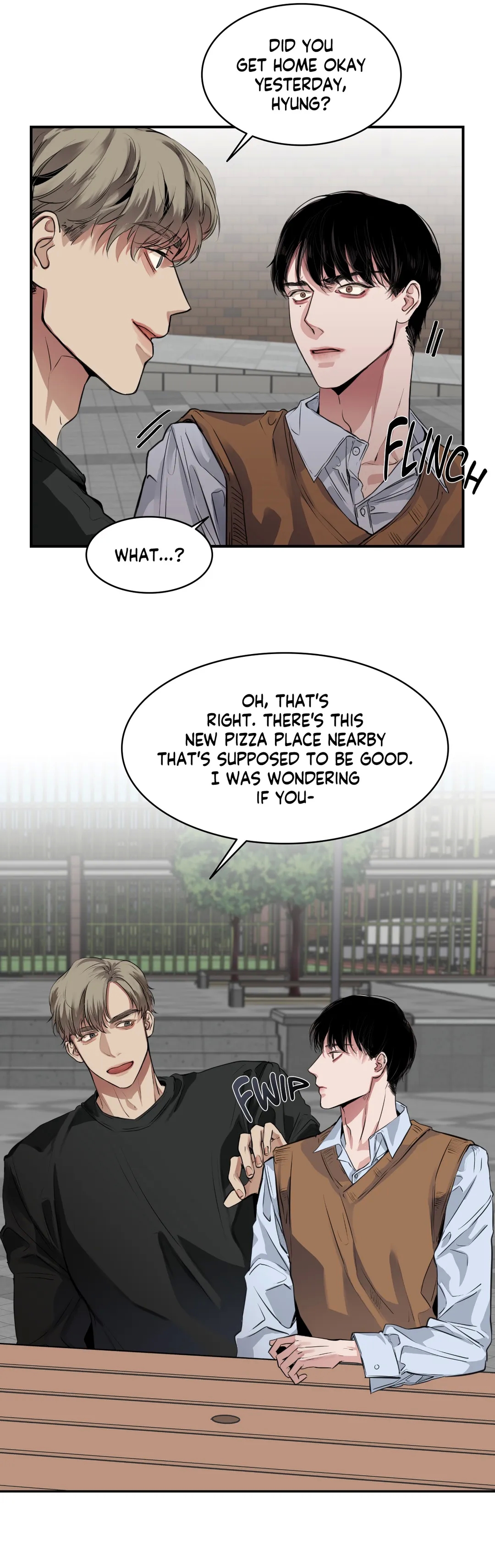 Read Snake Bite chapter 9 image 1 on Lezhin