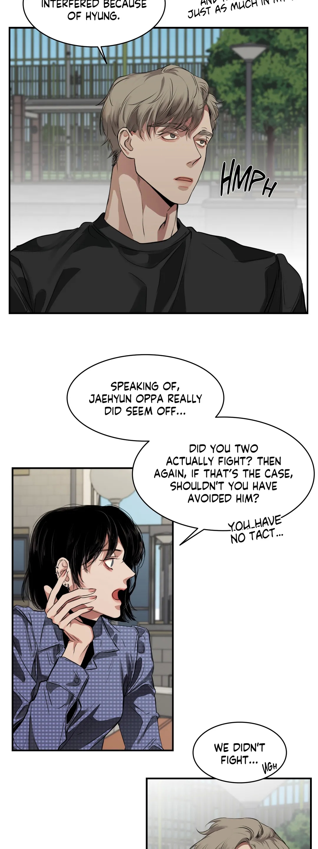 Read Snake Bite chapter 9 image 10 on Lezhin