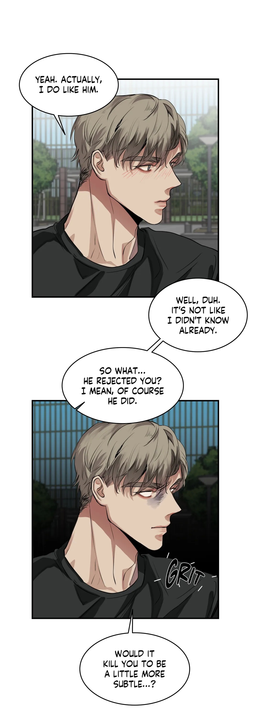 Read Snake Bite chapter 9 image 12 on Lezhin