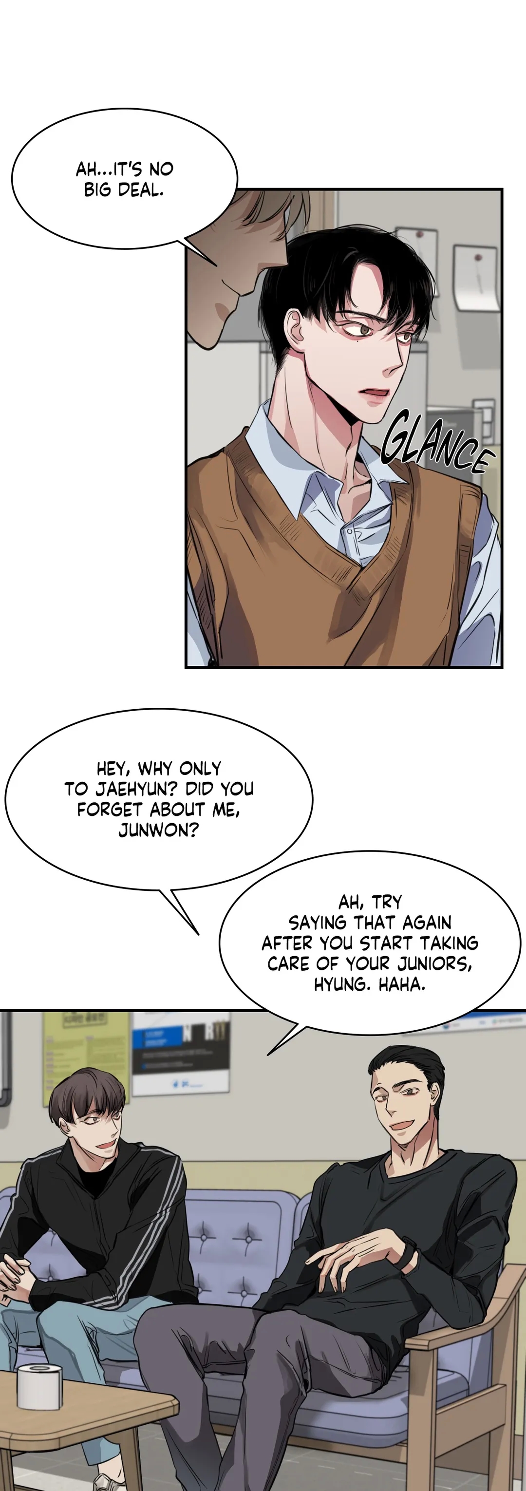 Read Snake Bite chapter 9 image 18 on Lezhin