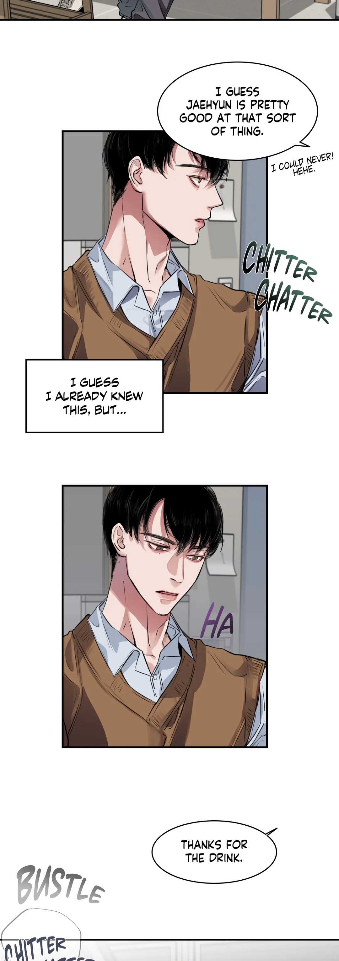 Read Snake Bite chapter 9 image 19 on Lezhin