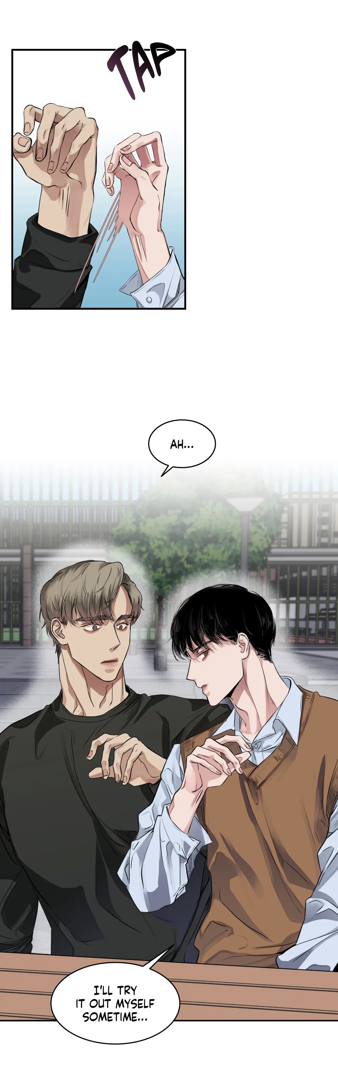 Read Snake Bite chapter 9 image 2 on Lezhin