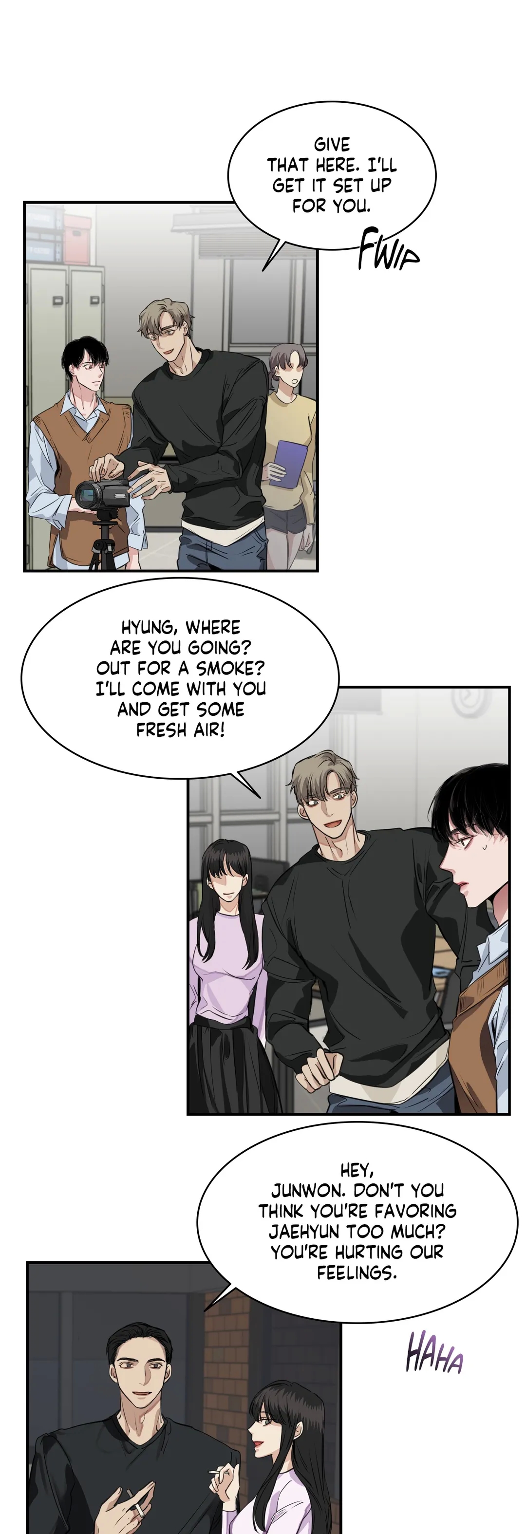 Read Snake Bite chapter 9 image 21 on Lezhin