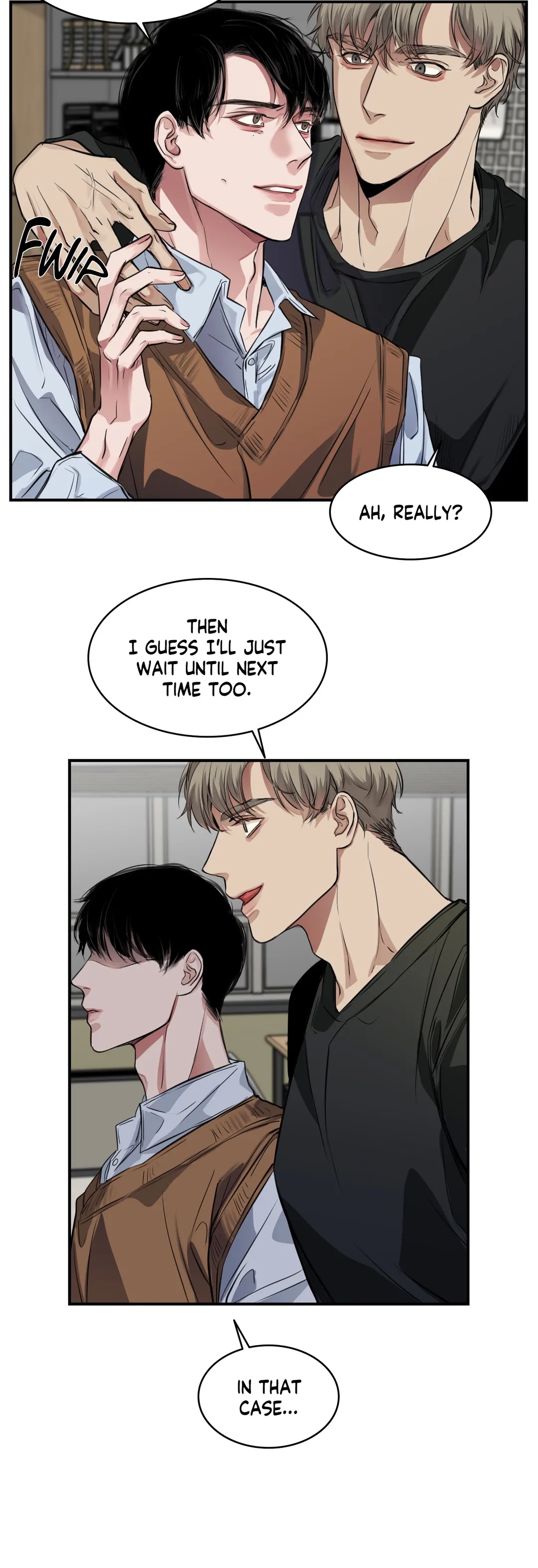 Read Snake Bite chapter 9 image 23 on Lezhin