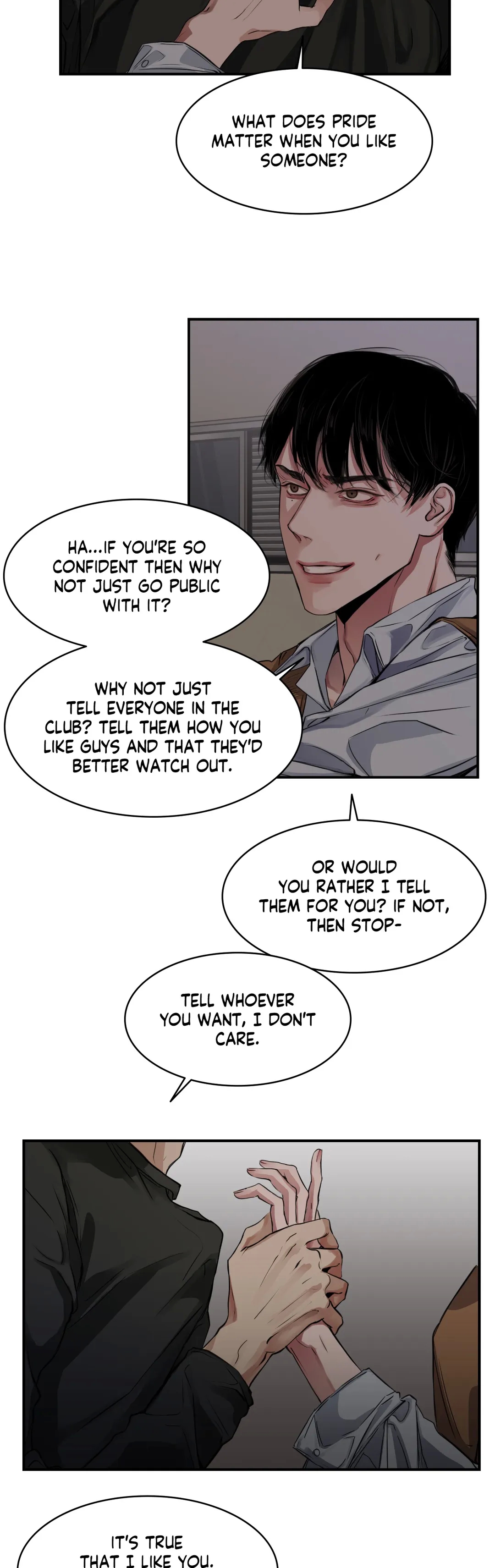 Read Snake Bite chapter 9 image 28 on Lezhin