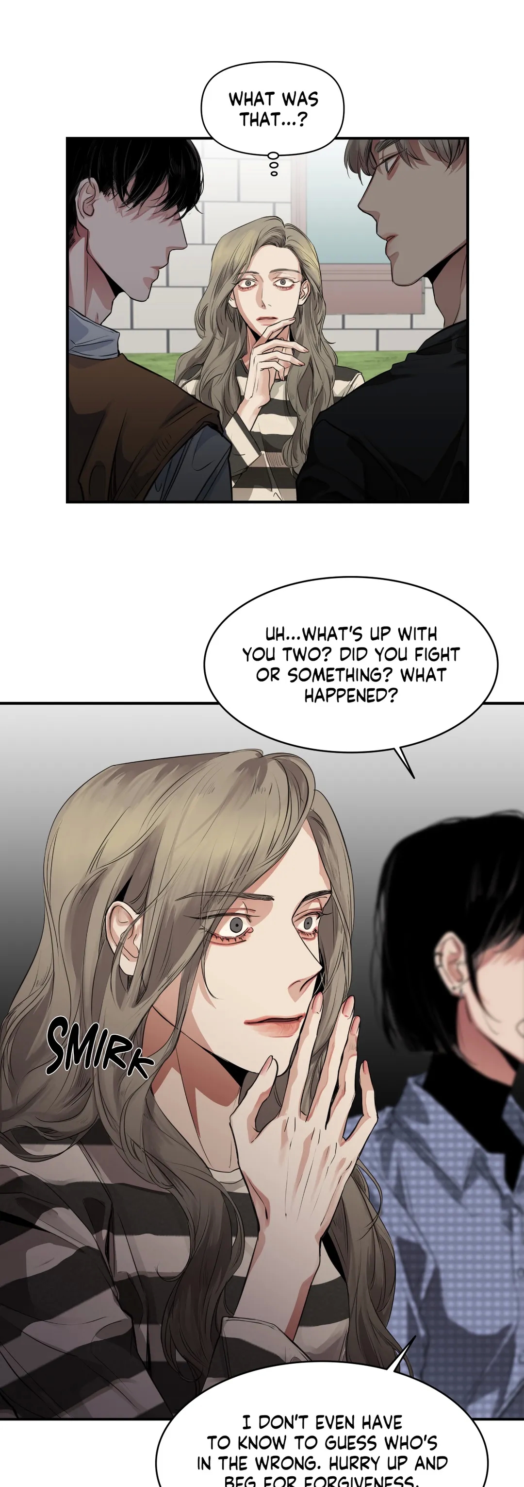 Read Snake Bite chapter 9 image 3 on Lezhin