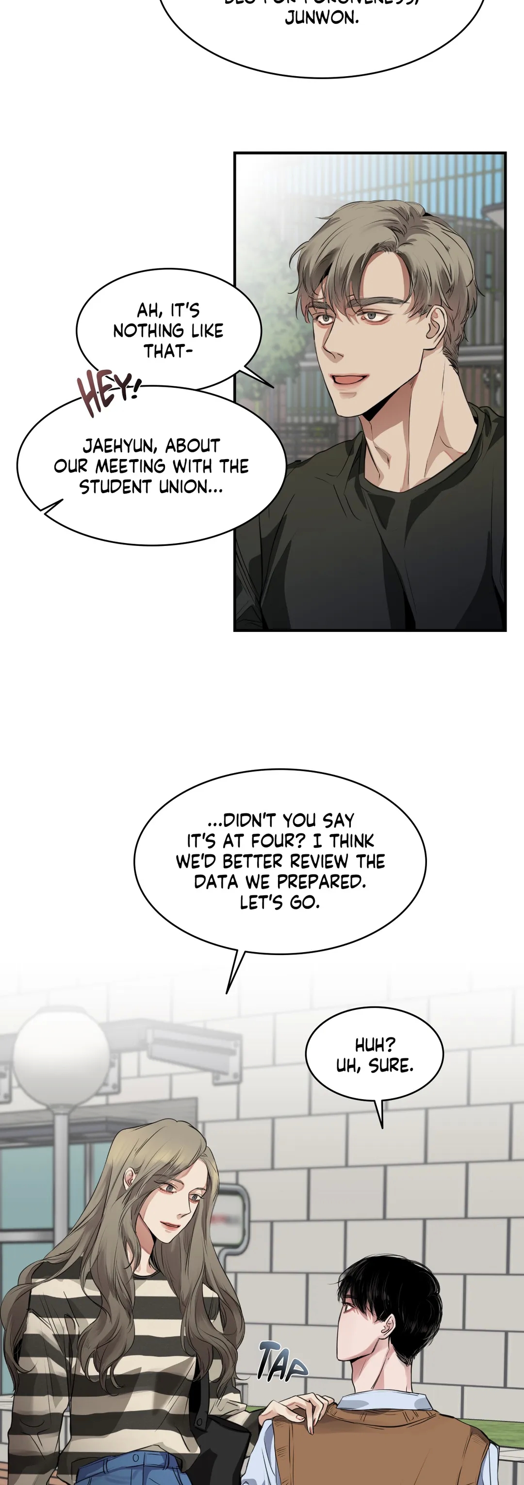 Read Snake Bite chapter 9 image 4 on Lezhin