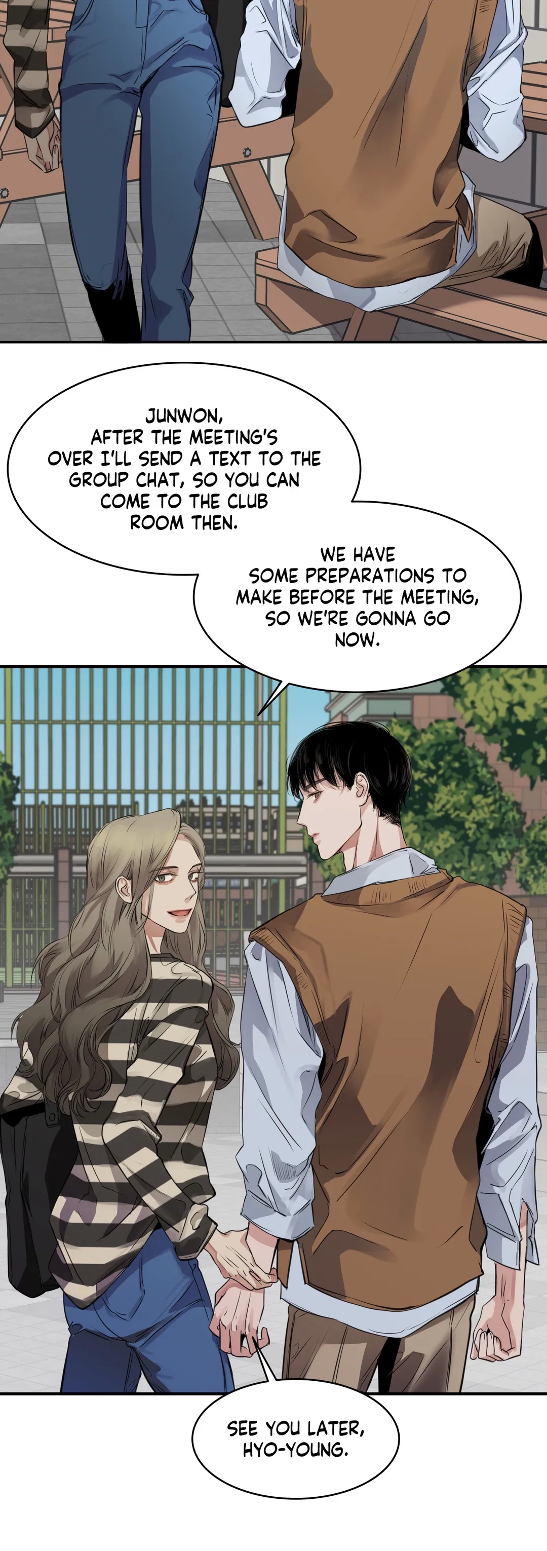 Read Snake Bite chapter 9 image 5 on Lezhin