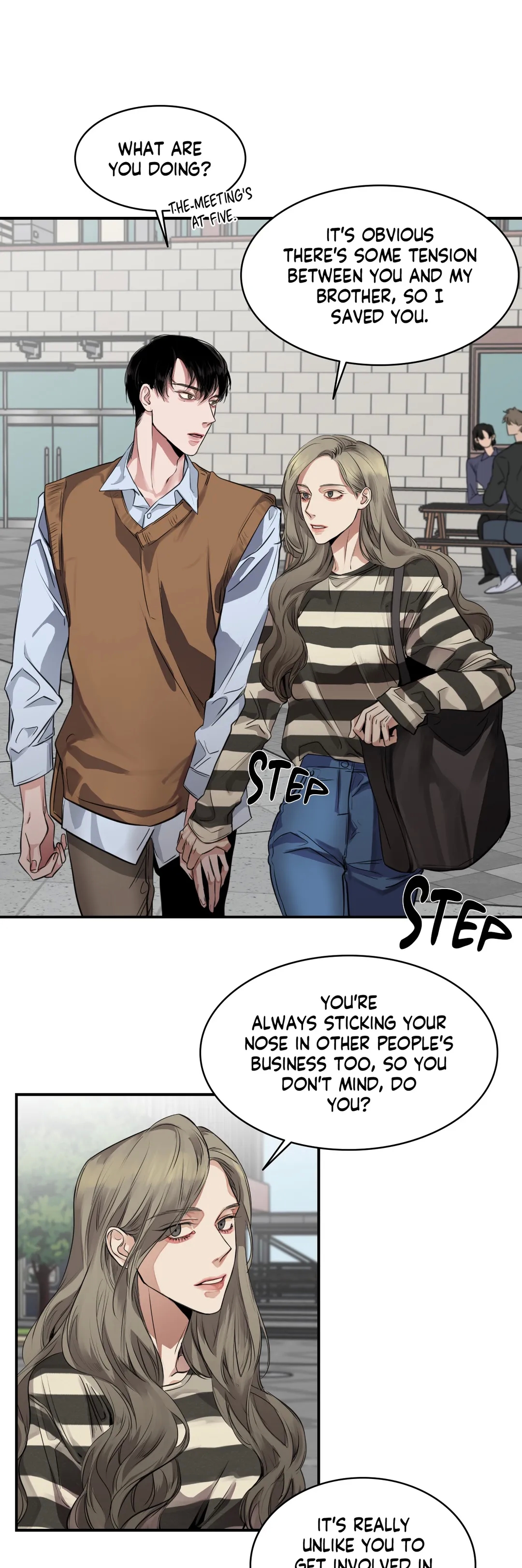 Read Snake Bite chapter 9 image 6 on Lezhin