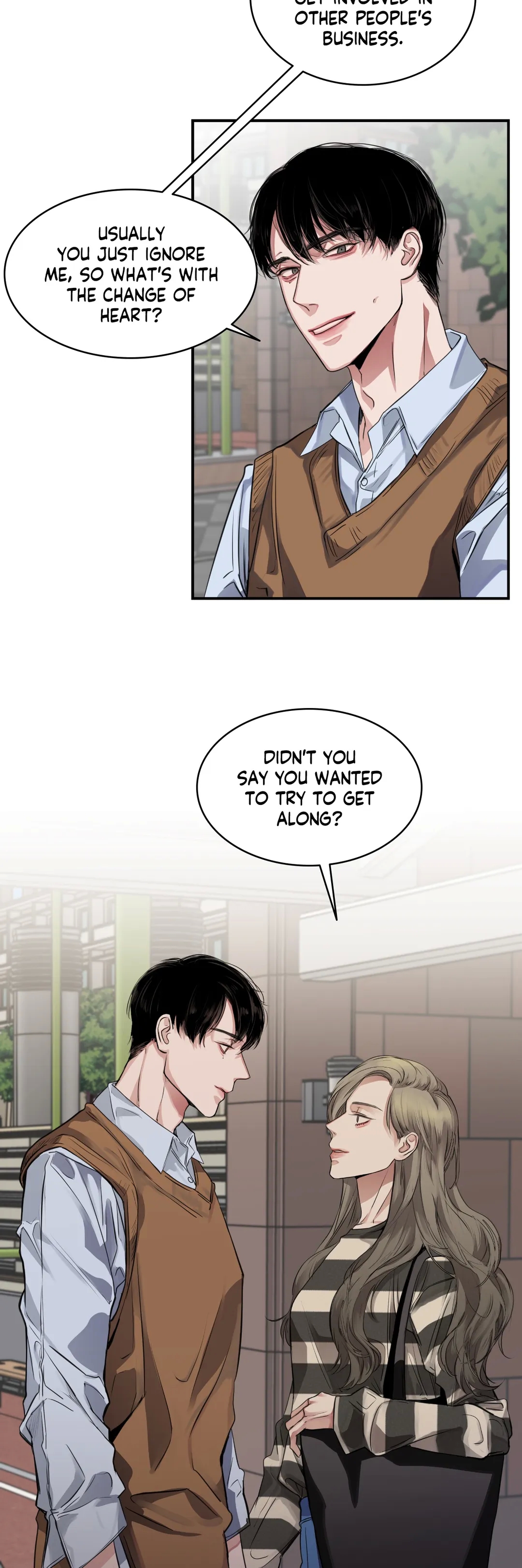 Read Snake Bite chapter 9 image 7 on Lezhin
