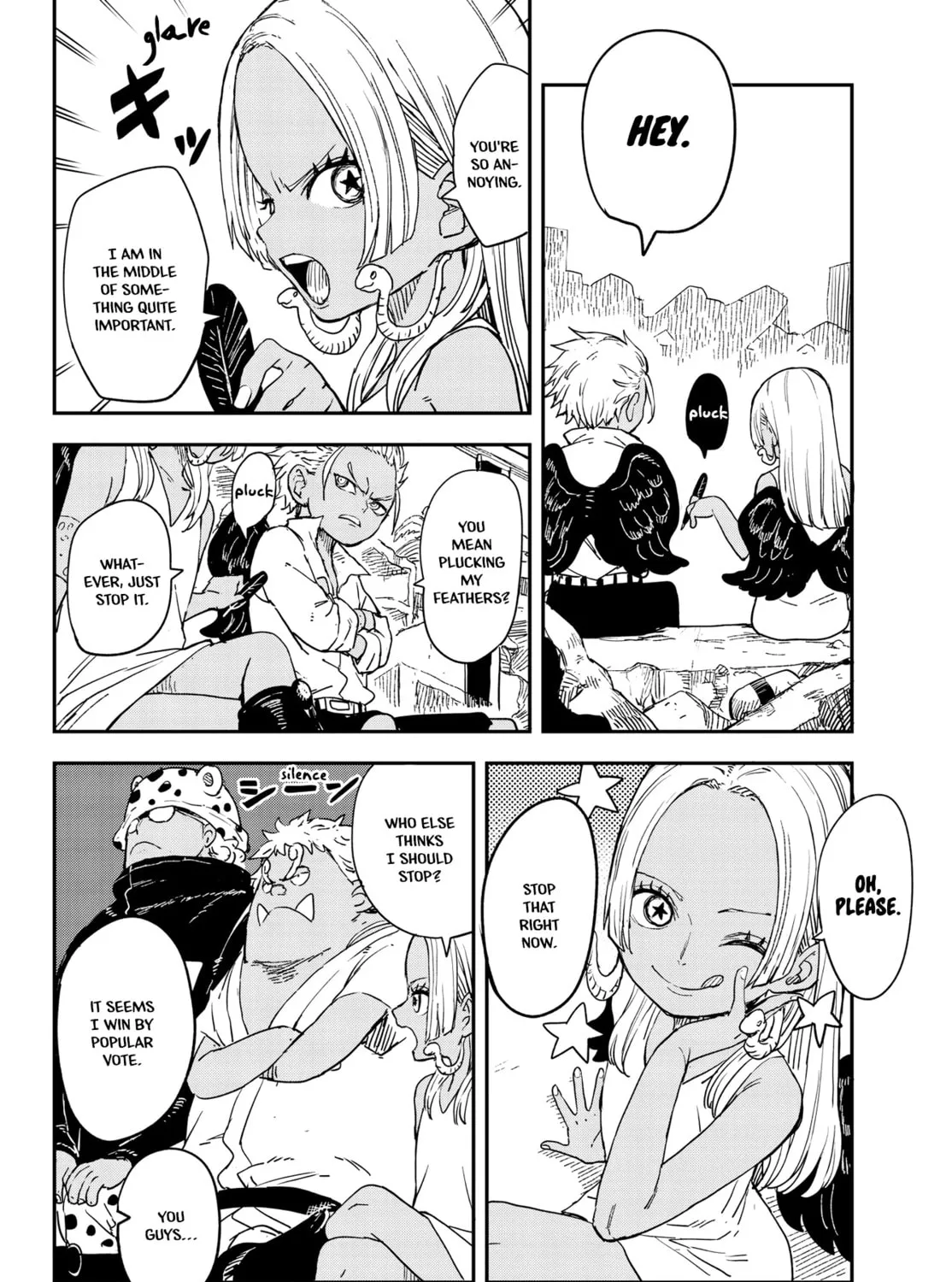 Read Snake-chan’s important thing chapter 0 image 2 on Lezhin