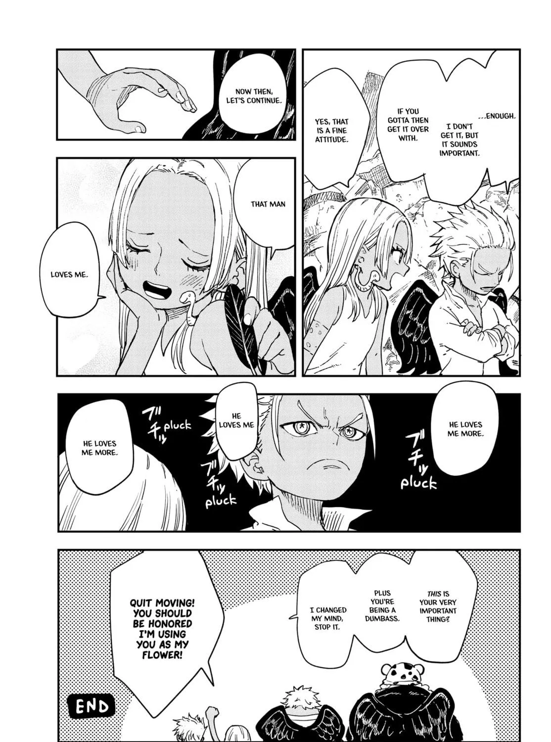 Read Snake-chan’s important thing chapter 0 image 4 on Lezhin