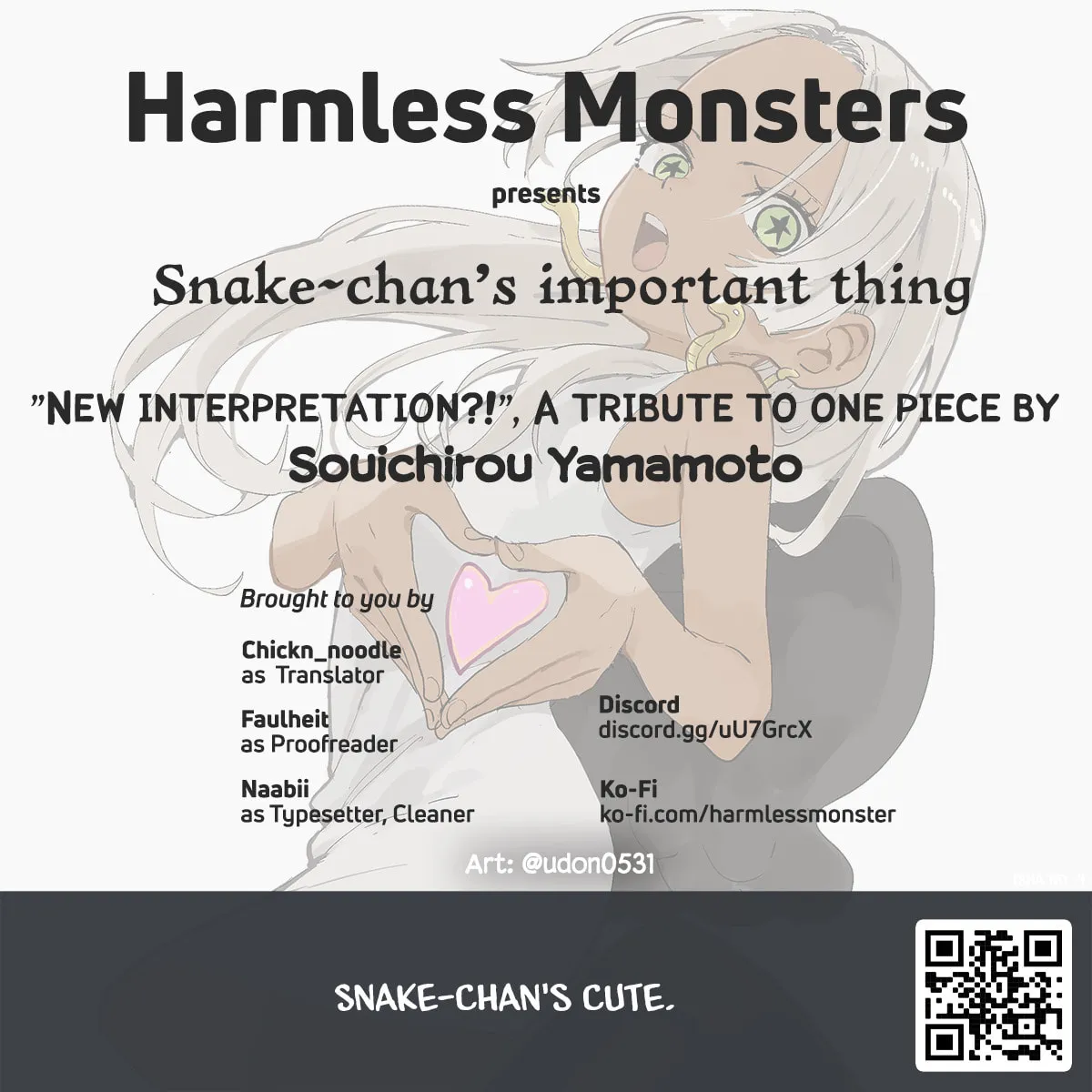 Read Snake-chan’s important thing chapter 0 image 6 on Lezhin