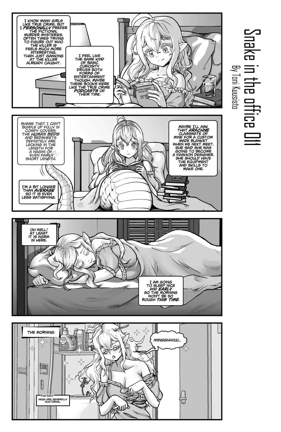 Read Snake In The Office chapter 1 image 11 on Lezhin