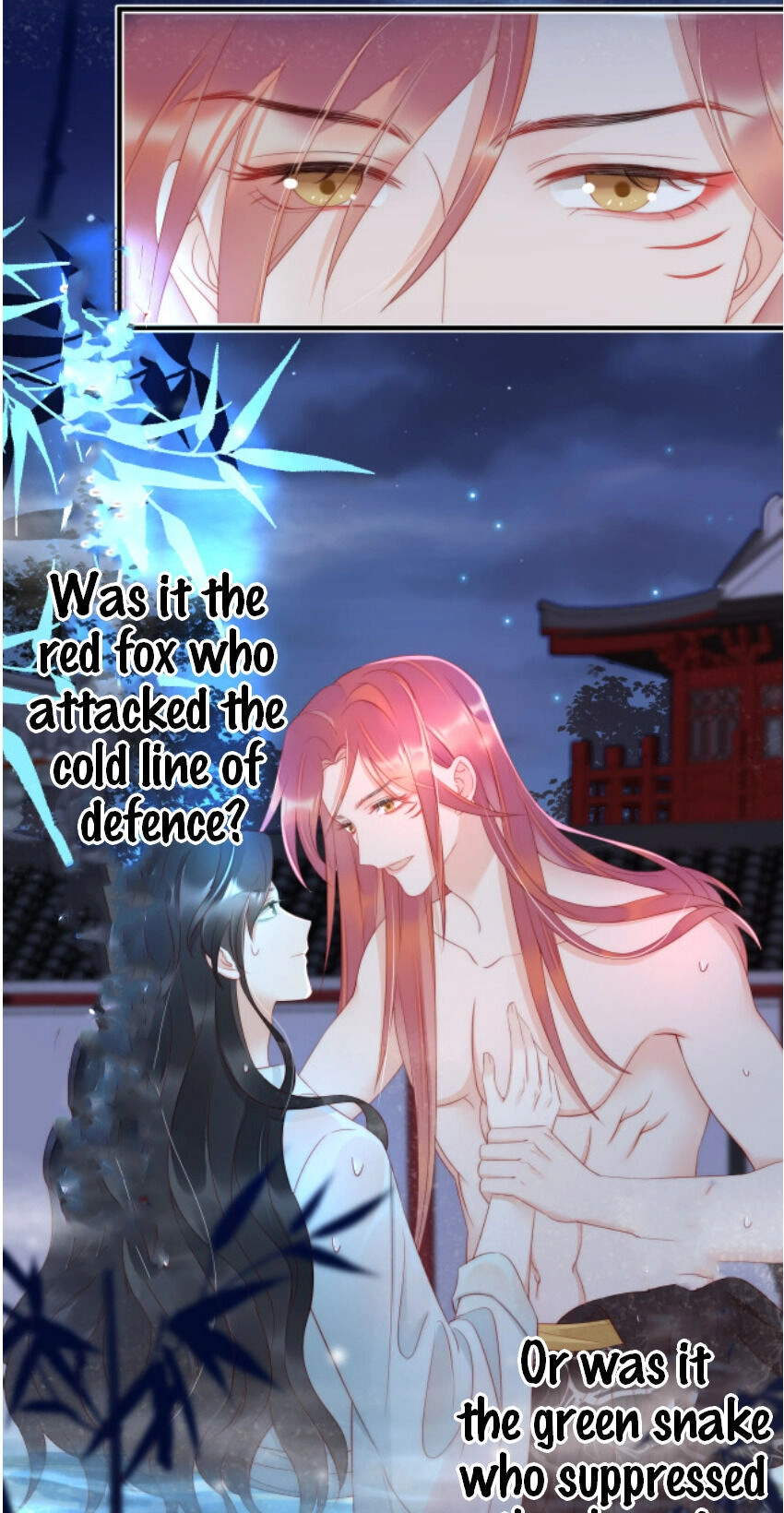 Read Snake Versus Fox chapter 0.2 image 12 on Lezhin