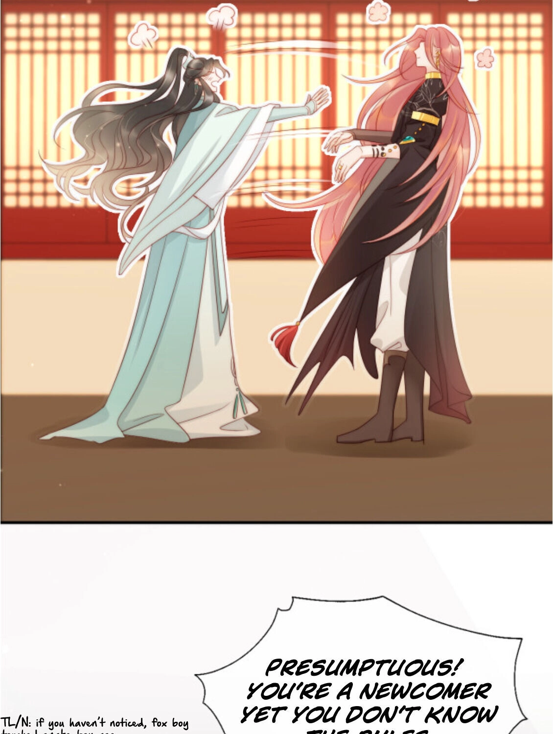 Read Snake Versus Fox chapter 1 image 37 on Lezhin