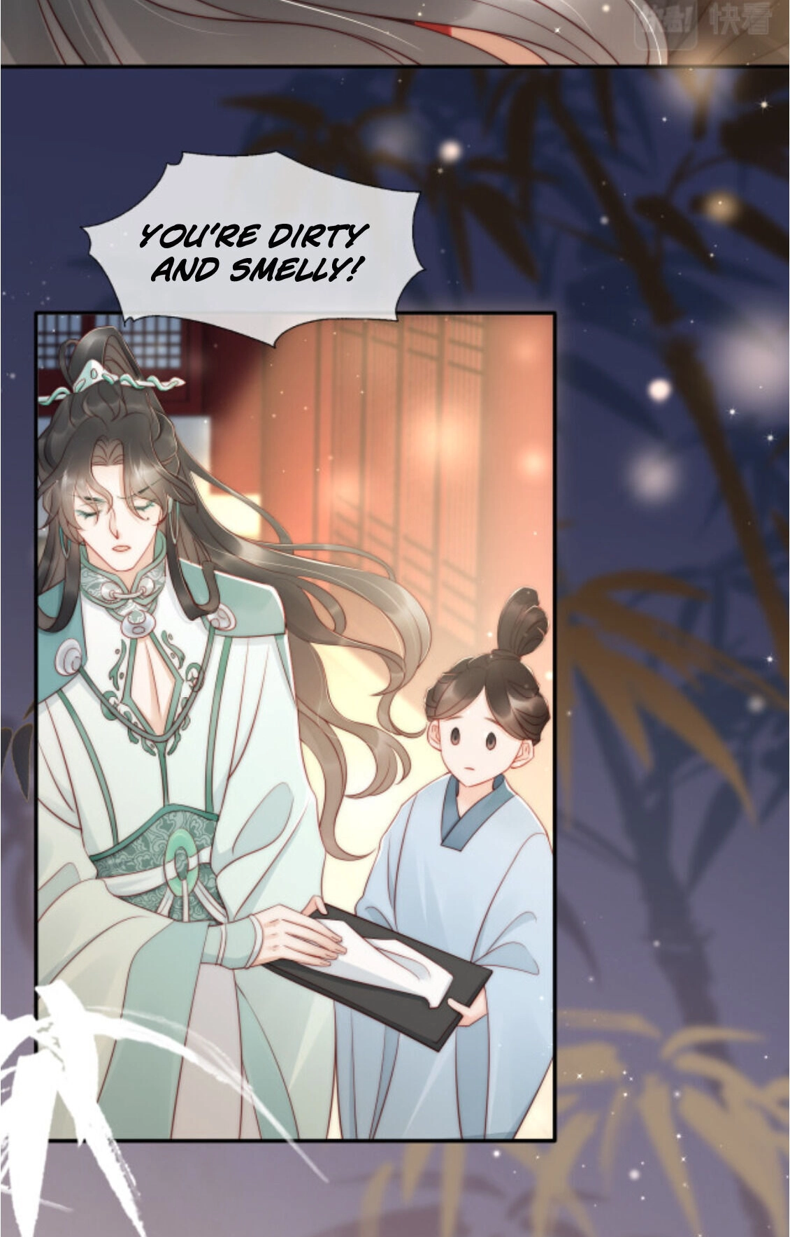 Read Snake Versus Fox chapter 1 image 40 on Lezhin