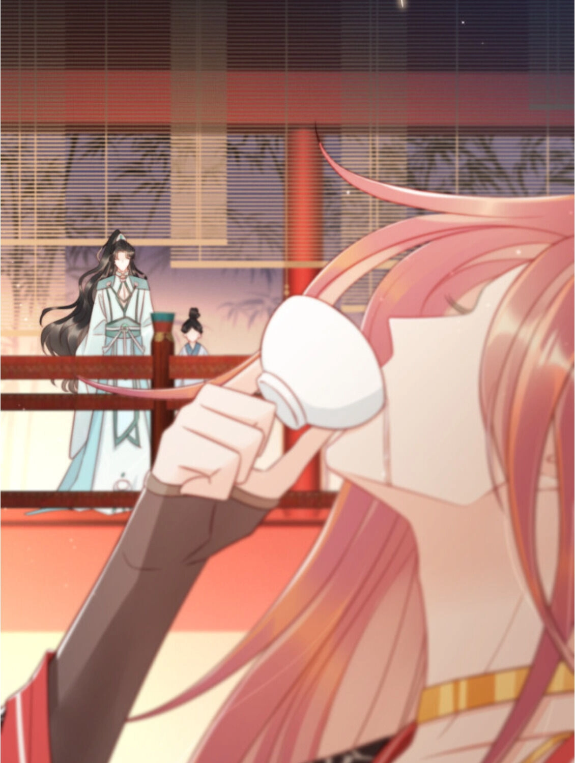Read Snake Versus Fox chapter 1 image 56 on Lezhin