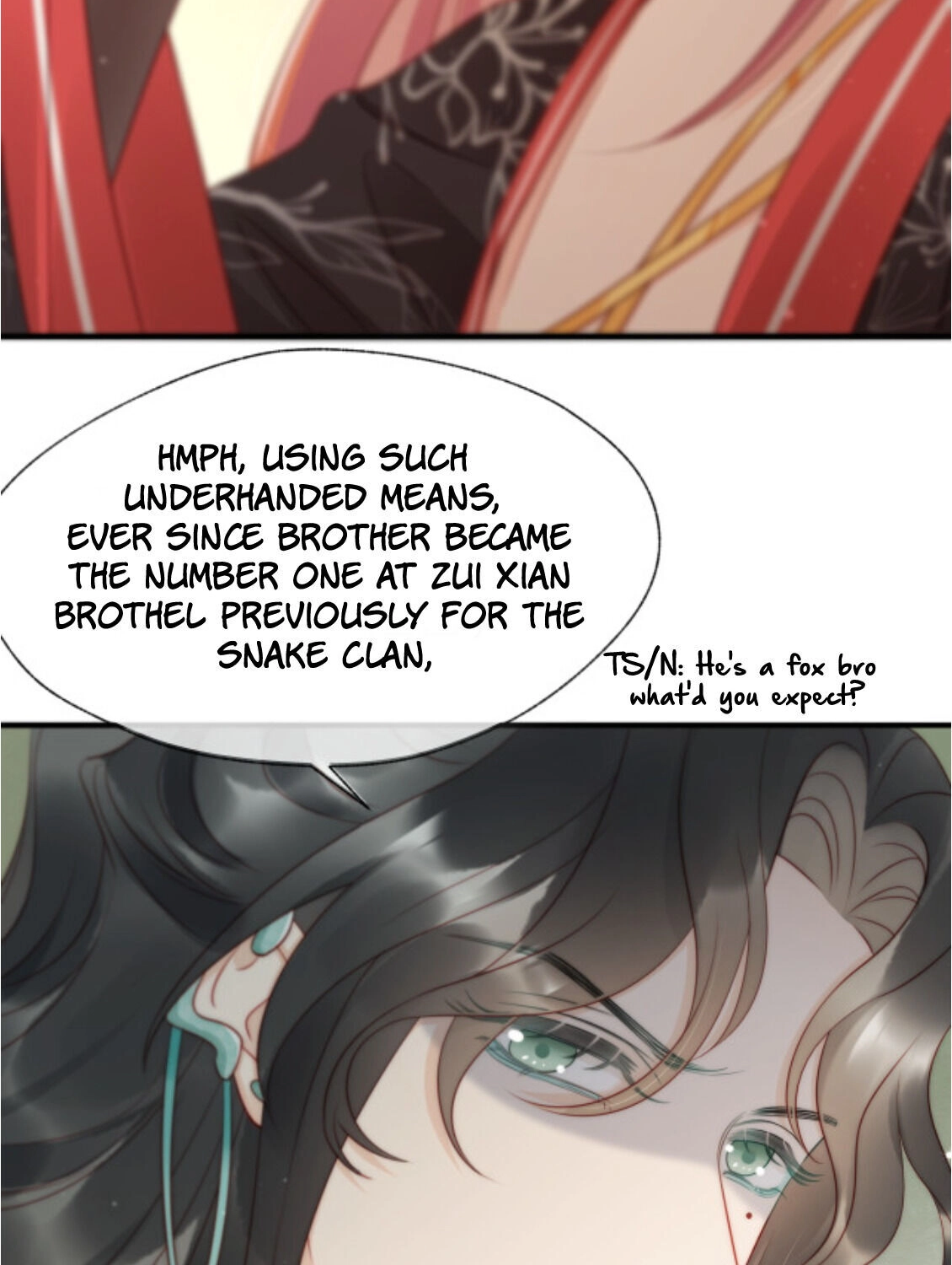 Read Snake Versus Fox chapter 1 image 57 on Lezhin