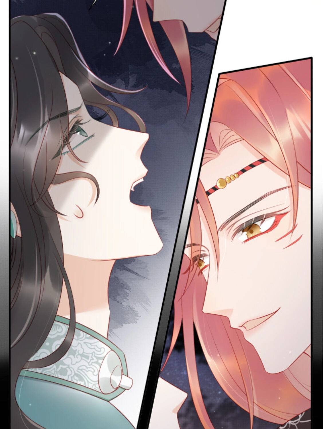 Read Snake Versus Fox chapter 1 image 73 on Lezhin