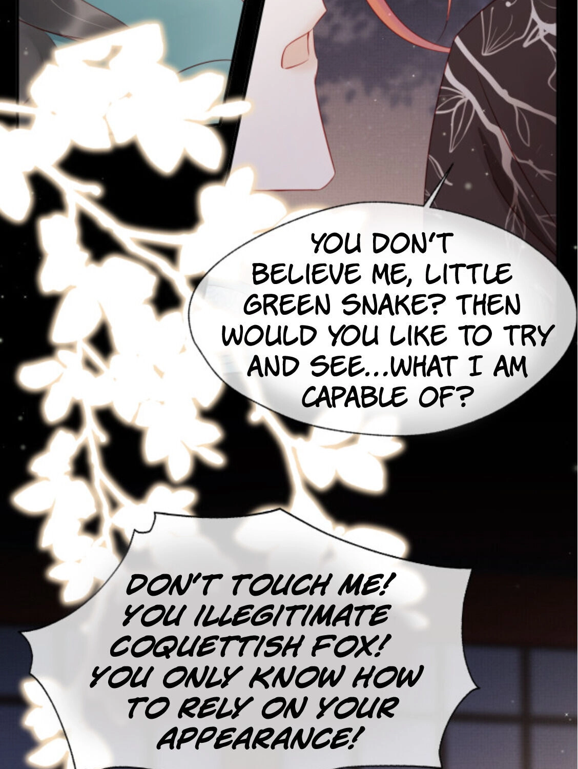 Read Snake Versus Fox chapter 1 image 74 on Lezhin